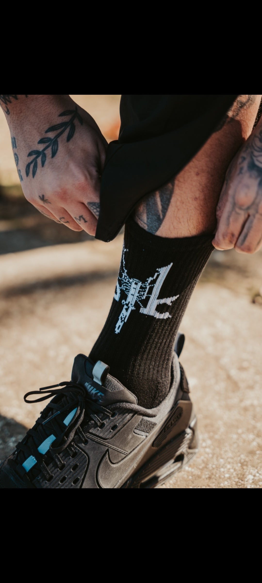 '2432' Balkans Socks