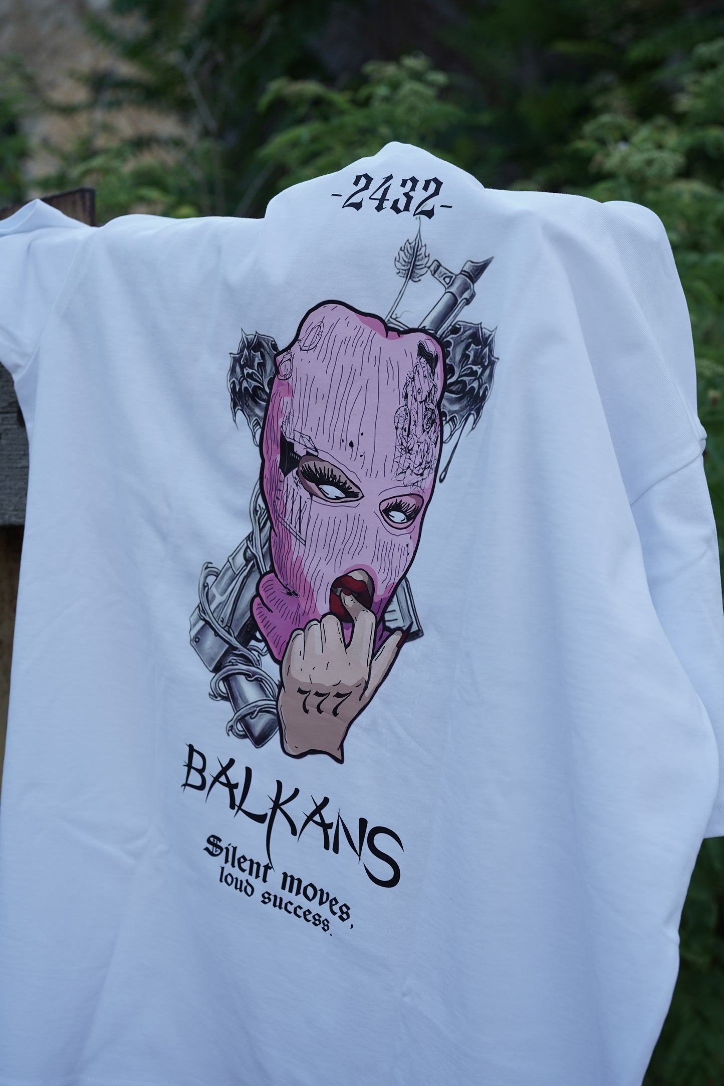 '2432' Balkans T-shirt