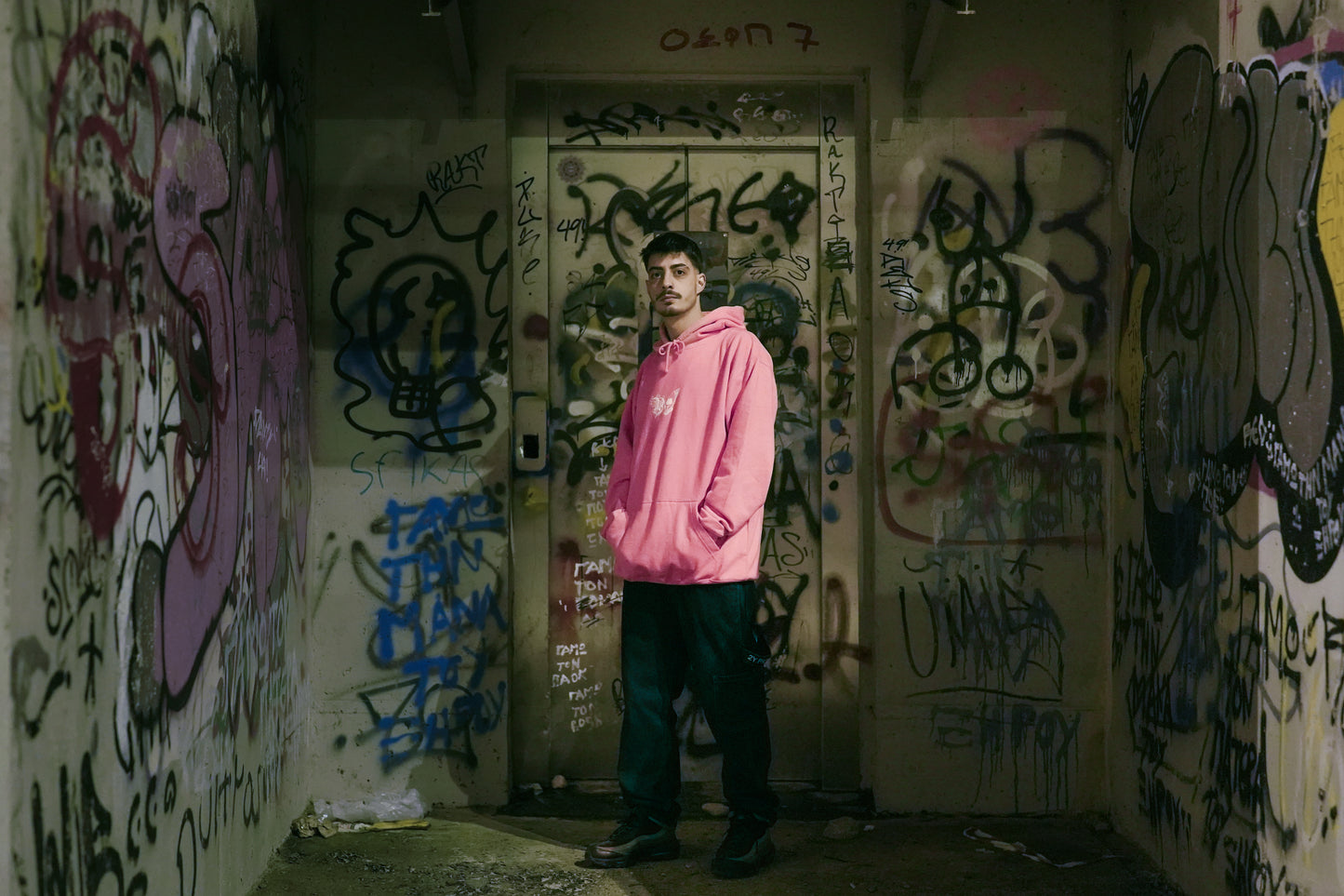 Medusa Pink Hoodie