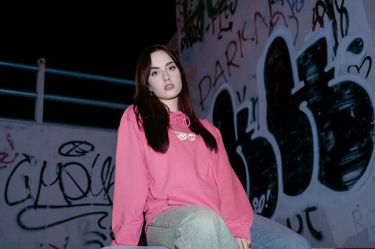 Medusa Pink Hoodie