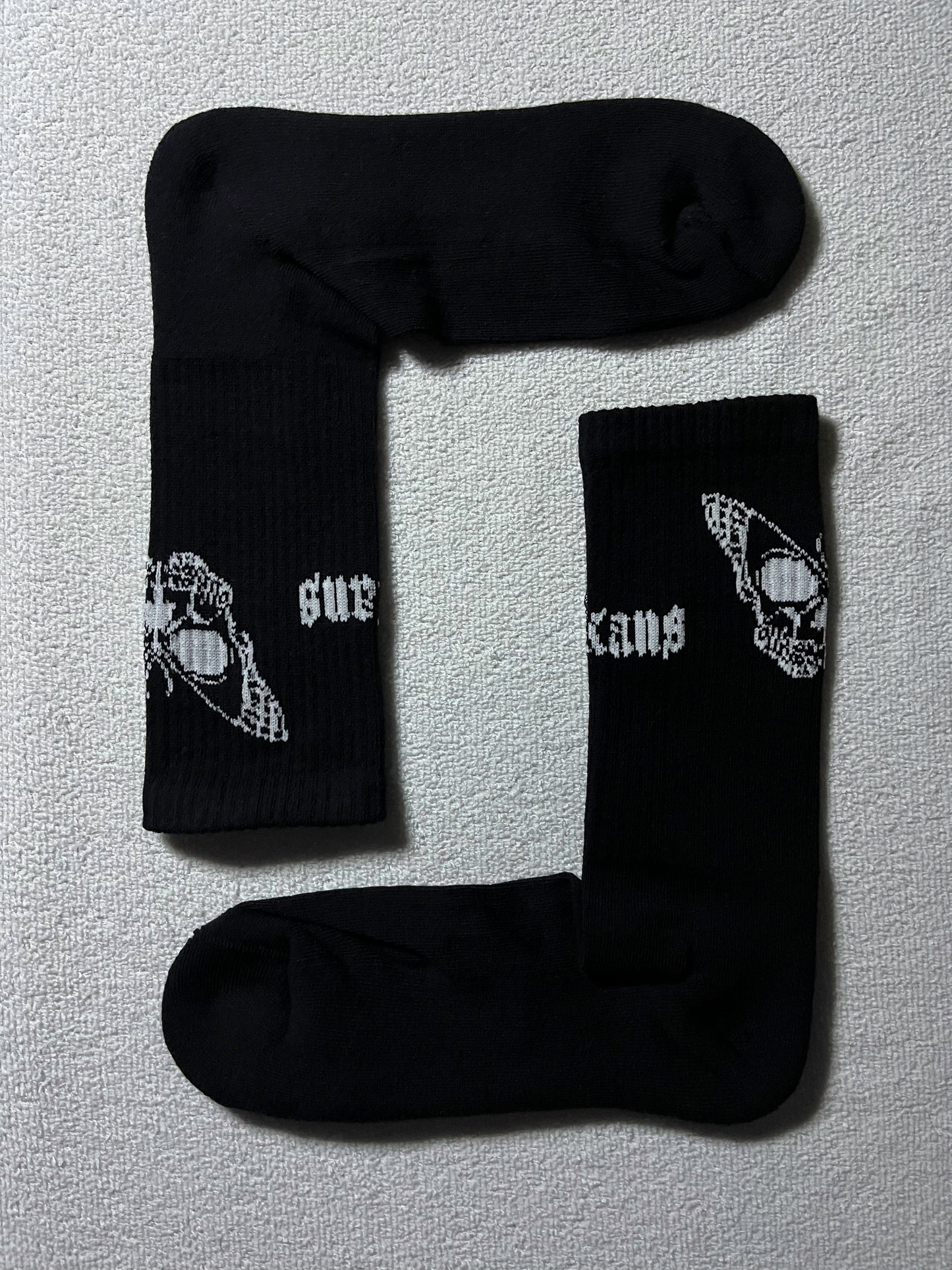 "Butterfly Skull" Socks