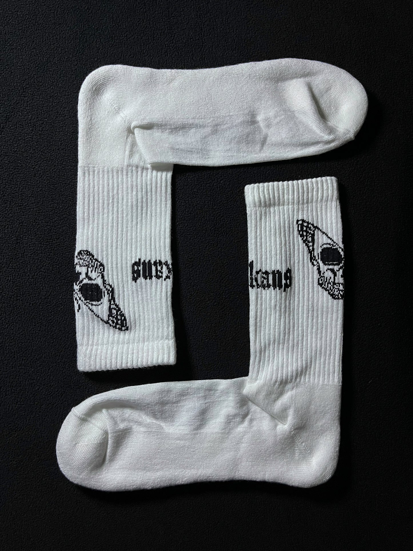 "Butterfly Skull" Socks