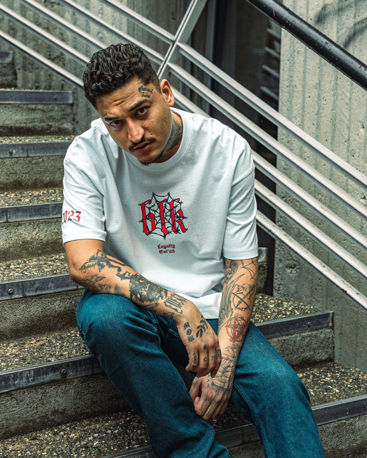 "BLK" T-shirt