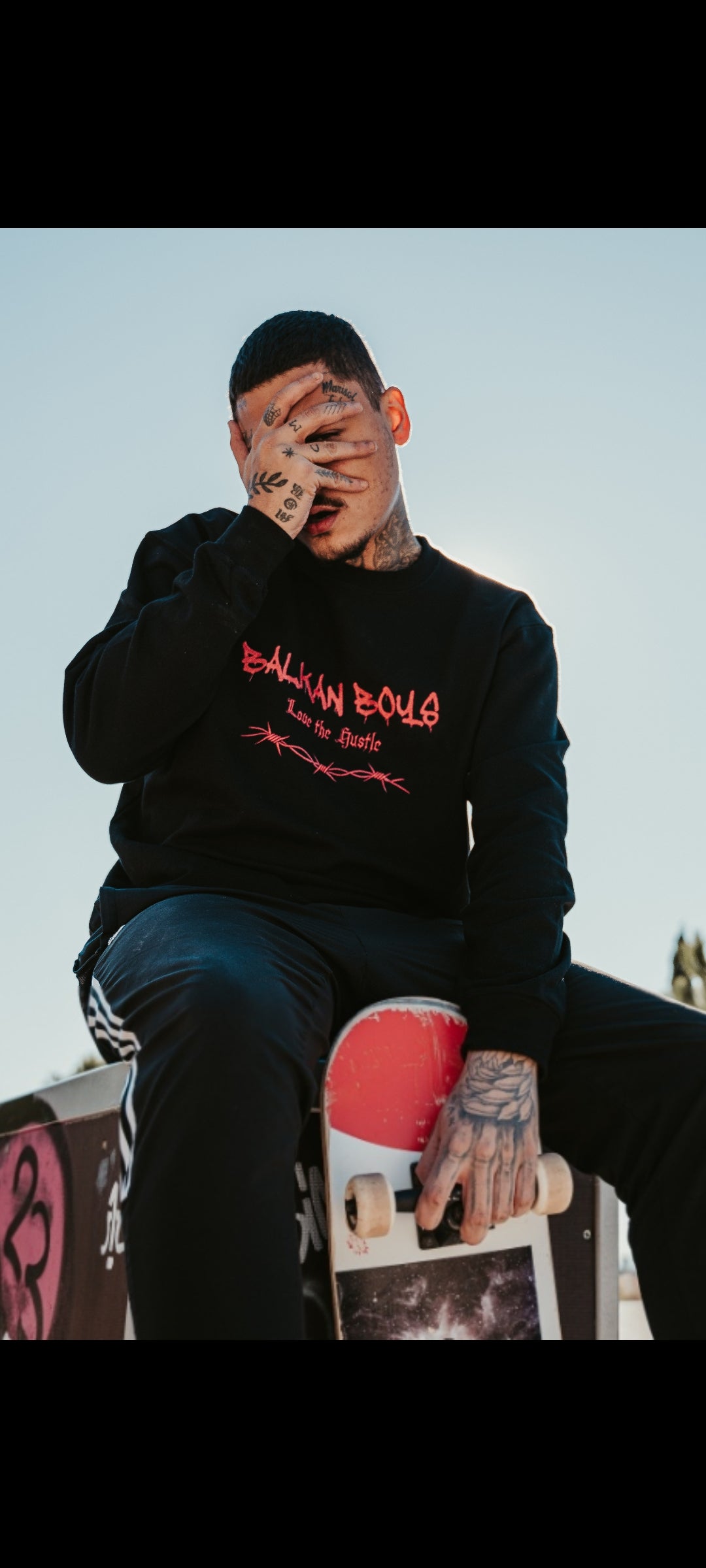 'Balkan Boys' Crewneck