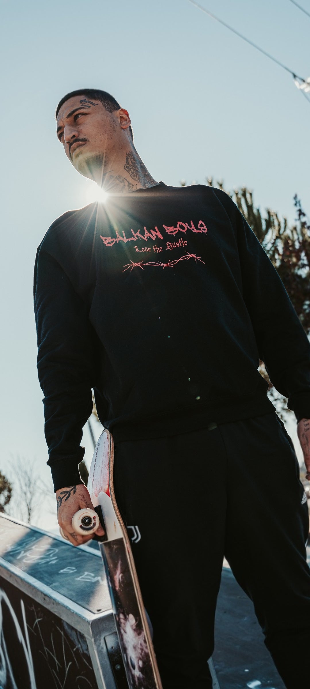 'Balkan Boys' Crewneck